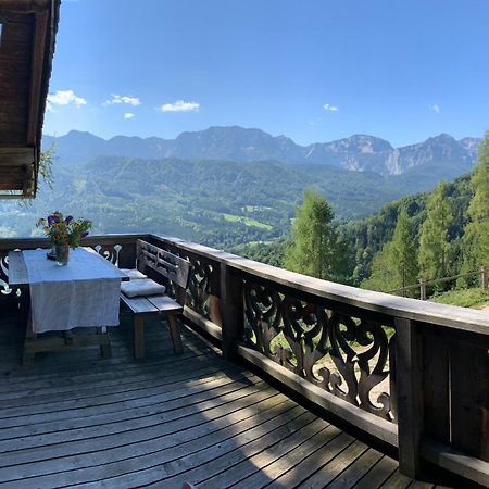 Kreitalm - Kraftplatz Im Salzkammergut Neukirchen  Exteriör bild
