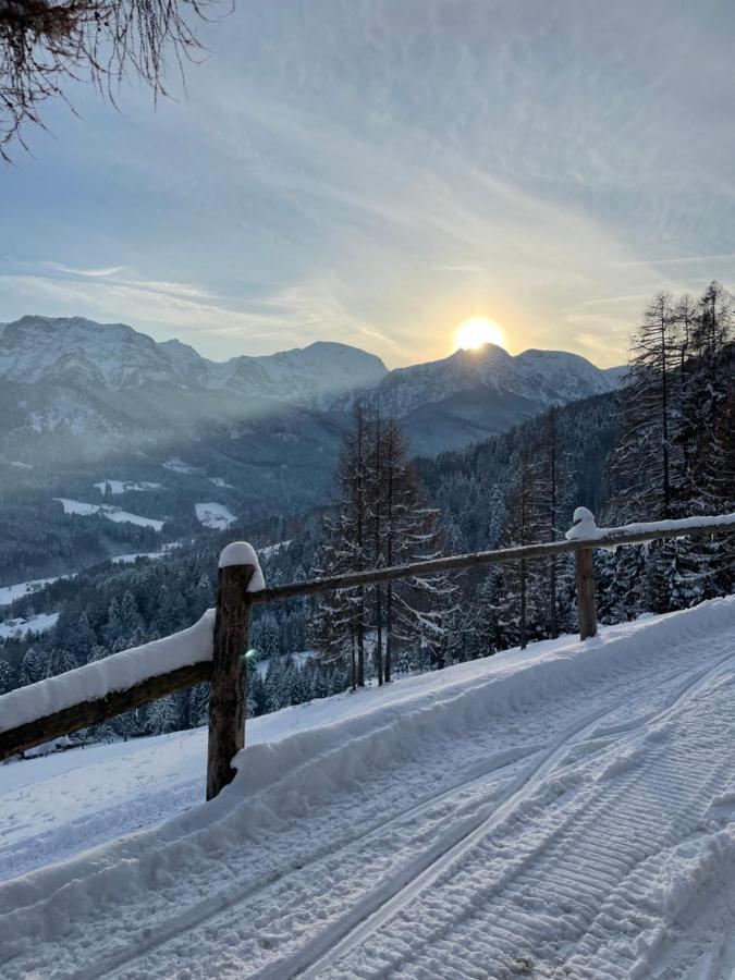 Kreitalm - Kraftplatz Im Salzkammergut Neukirchen  Exteriör bild