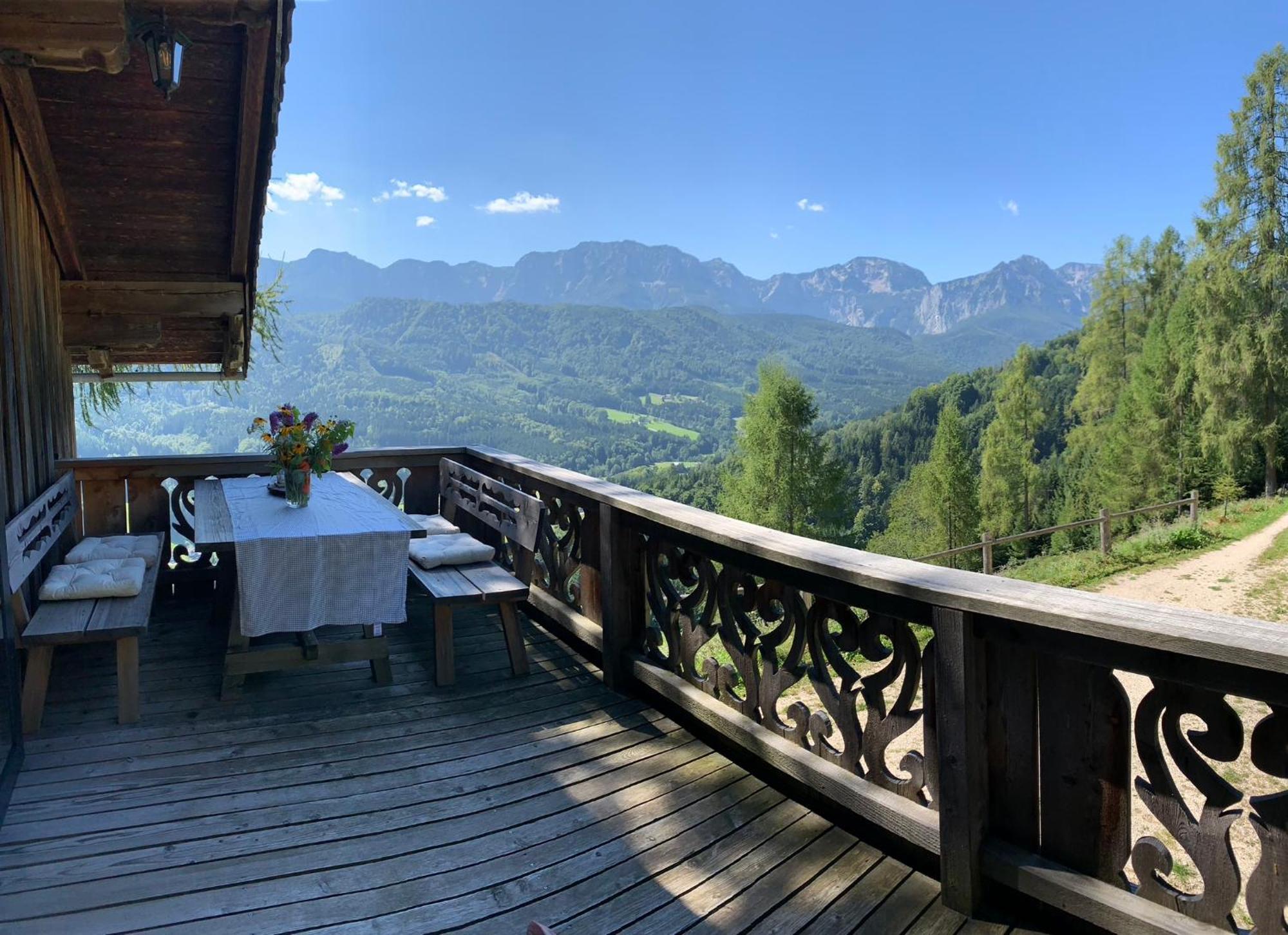 Kreitalm - Kraftplatz Im Salzkammergut Neukirchen  Exteriör bild