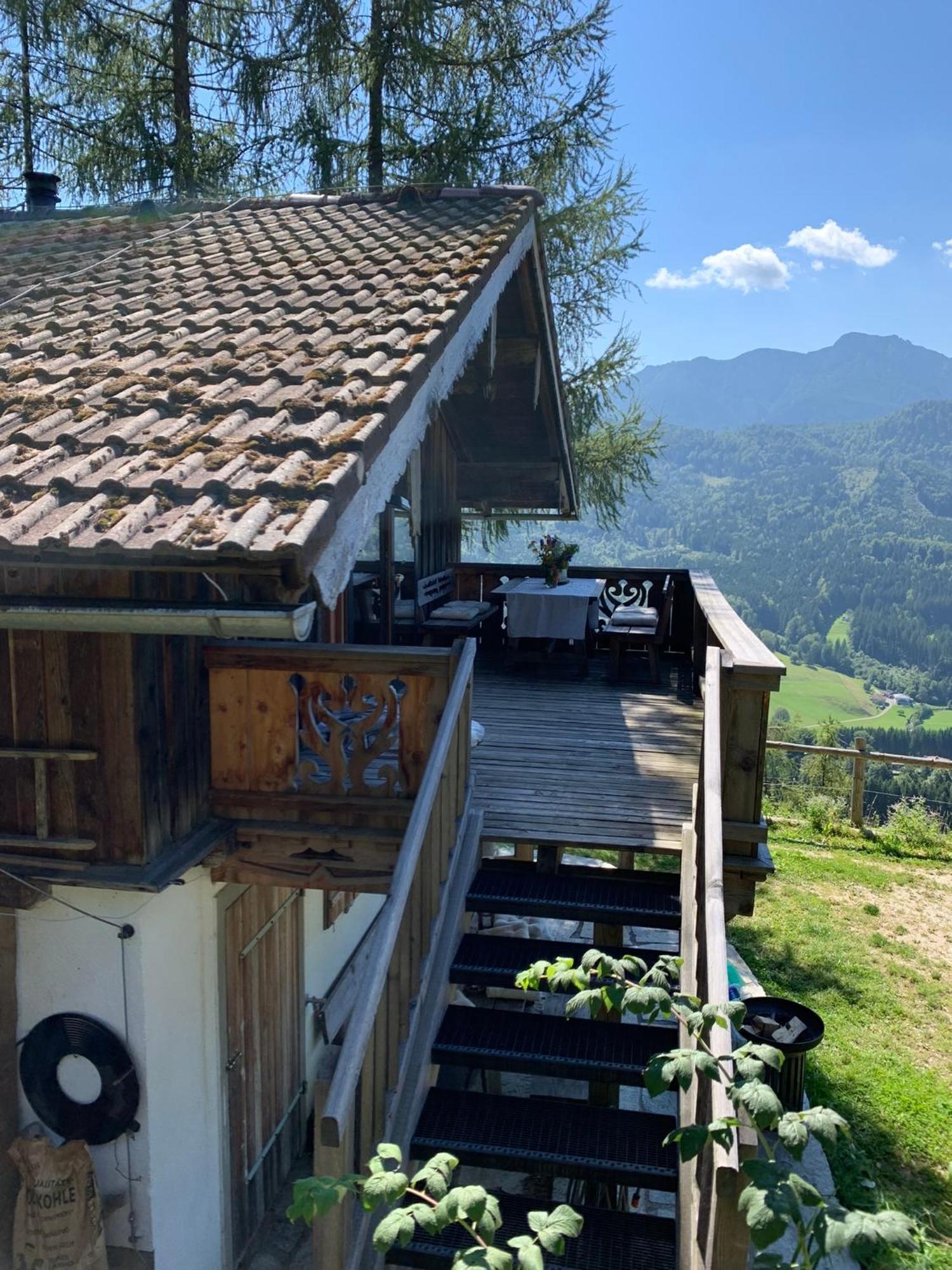 Kreitalm - Kraftplatz Im Salzkammergut Neukirchen  Exteriör bild